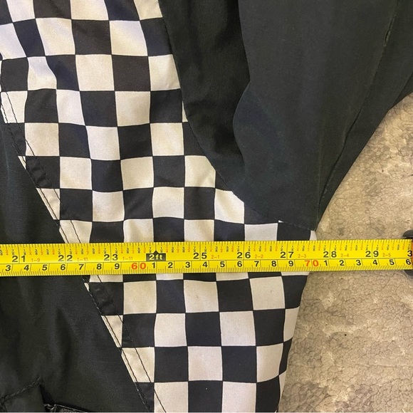 Vintage Mac Tools Racing Bomber Jacket - Checkered Flag Patterns - Men’s XXL - Picture 11 of 16